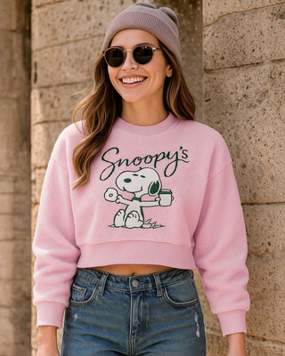 BEWAKOOF Full Sleeve Printed Women Sweatshirt