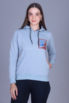 DG Divine Full Sleeve Printed Women Sweatshirt