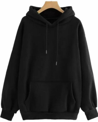 Sea shark Full Sleeve Solid Men Sweatshirt