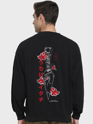 BEWAKOOF Full Sleeve Graphic Print Men Sweatshirt