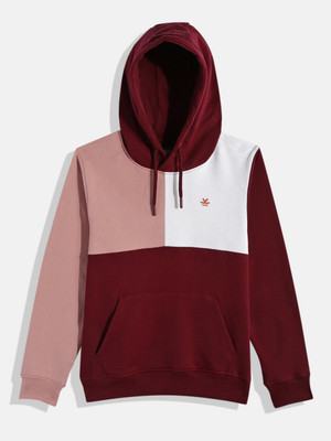 WROGN YOUTH Full Sleeve Color Block Boys Sweatshirt