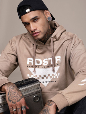 Roadster Full Sleeve Printed Men Sweatshirt