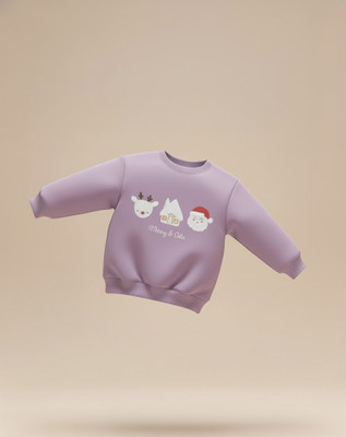 McCARTHY Full Sleeve Solid Boys Sweatshirt