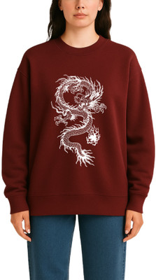 loji styli Full Sleeve Graphic Print Men & Women Sweatshirt