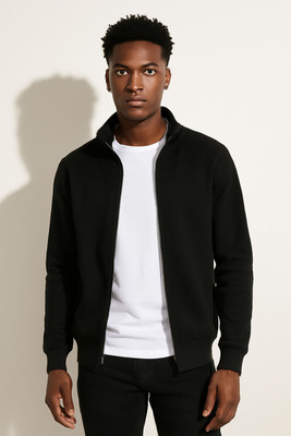 ParcelYard Full Sleeve Solid Men Sweatshirt