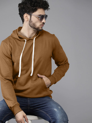 Prettify Full Sleeve Solid Men Reversible Sweatshirt