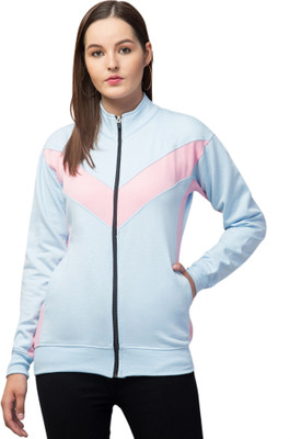 Amarcom Full Sleeve Color Block Women Sweatshirt