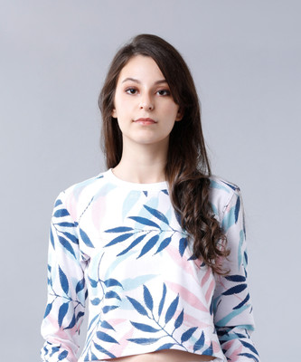Tokyo Talkies Full Sleeve Graphic Print Women Sweatshirt