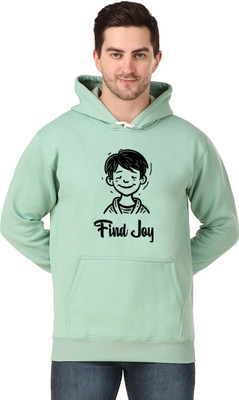 AODACH Full Sleeve Printed Men Sweatshirt