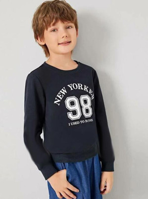 SHINX Full Sleeve Printed Boys Sweatshirt