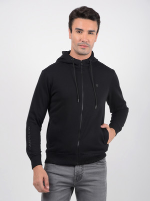 NUMERO UNO Full Sleeve Solid Men Sweatshirt