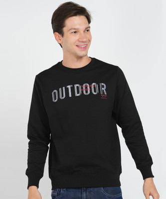 NUMERO UNO Full Sleeve Printed Men Sweatshirt