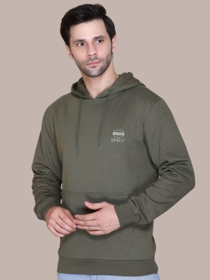 Pyro Spirit Full Sleeve Solid Men Sweatshirt