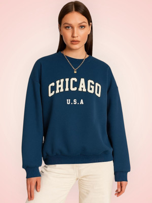 Elite Full Sleeve Printed Women Sweatshirt