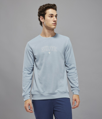 TECHNOSPORT Full Sleeve Printed Men Sweatshirt