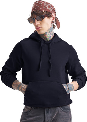LazyChunks Full Sleeve Solid Men & Women Sweatshirt