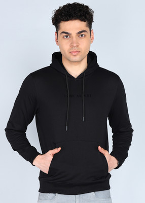 PARK AVENUE Full Sleeve Solid Men Sweatshirt