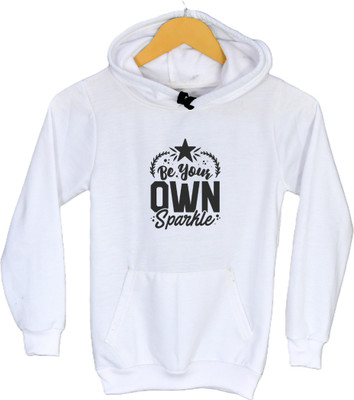 VIZCON HUB Full Sleeve Solid Boys & Girls Sweatshirt