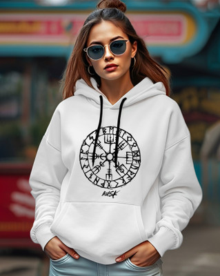 ENITOR Full Sleeve Printed Women Sweatshirt