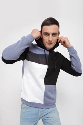 Allen Solly Full Sleeve Color Block Men Sweatshirt