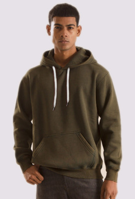 URB Full Sleeve Solid Men Sweatshirt