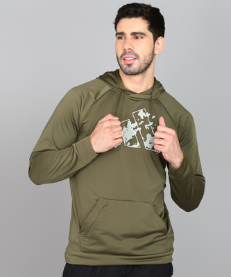ADIDAS Full Sleeve Printed Men Sweatshirt