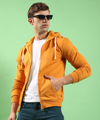 CAMPUS SUTRA Full Sleeve Color Block Men Sweatshirt