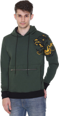 RF Raves Full Sleeve Embroidered Men Sweatshirt