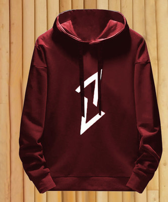 FastColors Full Sleeve Printed Men Sweatshirt