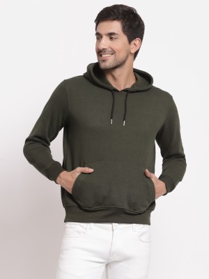 HEATHEX Full Sleeve Solid Men Sweatshirt