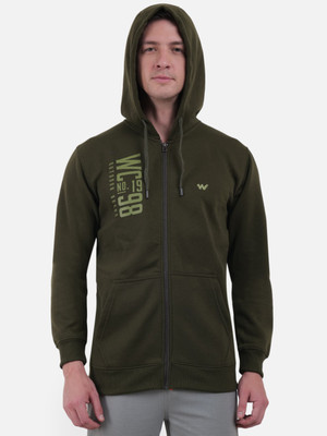 Wildcraft Full Sleeve Printed Men Sweatshirt