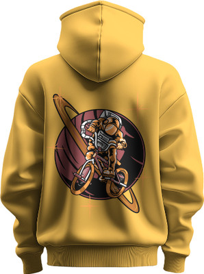 BULL CLOTHING Full Sleeve Printed Men & Women Sweatshirt