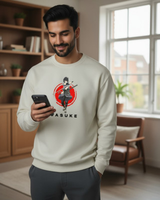 FLYIND VOGUE OUTFIT Full Sleeve Printed Men Sweatshirt