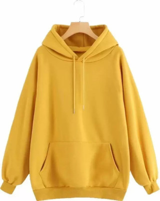 sti Full Sleeve Solid Men Sweatshirt