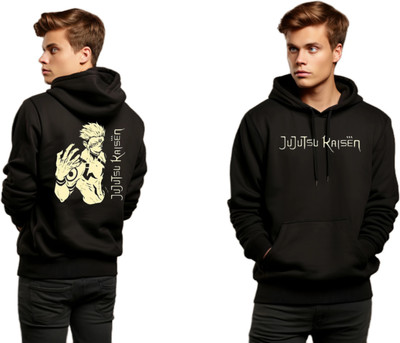 Joy and Happiness Full Sleeve Graphic Print Men Sweatshirt