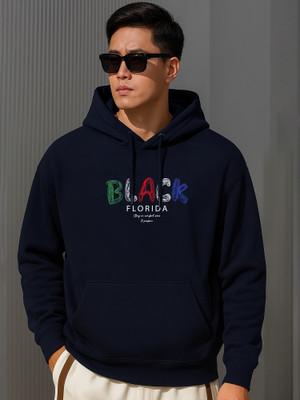 Jump Cuts Full Sleeve Printed Men Sweatshirt