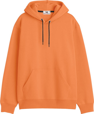 CLIENTALE Full Sleeve Solid Men Sweatshirt