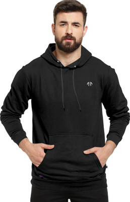 Triptee Full Sleeve Solid Men Sweatshirt