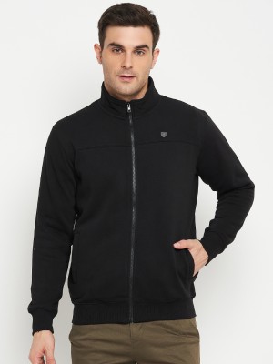 CANTABIL Full Sleeve Solid Men Sweatshirt