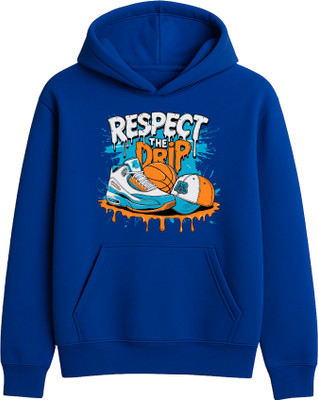 MARVIX Full Sleeve Graphic Print, Solid, Printed Men Sweatshirt