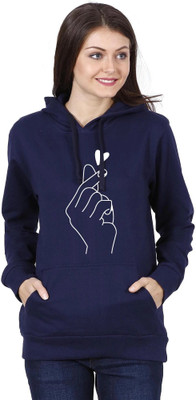 GATIMAAN Full Sleeve Printed Men & Women Sweatshirt