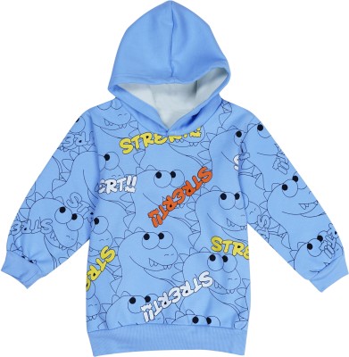 Mahi Fashion Full Sleeve Graphic Print Baby Boys & Baby Girls Sweatshirt