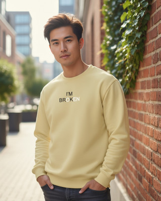 FLYIND VOGUE OUTFIT Full Sleeve Printed Men Sweatshirt