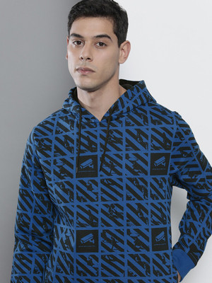 The Indian Garage Co. Full Sleeve Printed Men Sweatshirt
