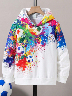 Bolly Lounge Full Sleeve Printed Boys Sweatshirt