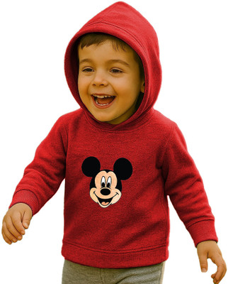 jpf Full Sleeve Printed Baby Boys Sweatshirt