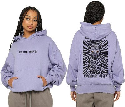 Bokaro Full Sleeve Printed Women Sweatshirt