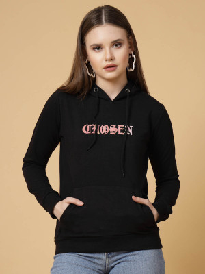 RIGO Full Sleeve Printed Women Sweatshirt