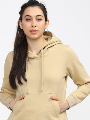 Tokyo Talkies Full Sleeve Solid Women Sweatshirt
