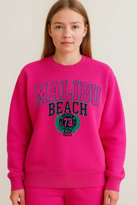 HouseOfCommon Full Sleeve Printed Women Sweatshirt